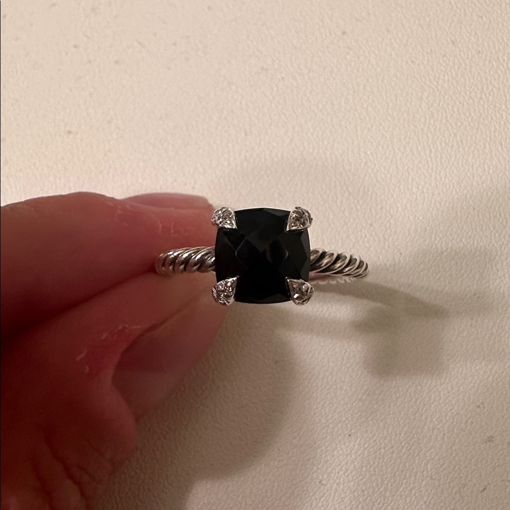 David Yurman Chatelaine Ring - Picture 10 of 12